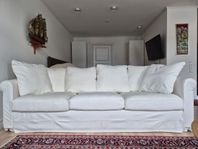 Ektorp, Vit 3-Sits Soffa