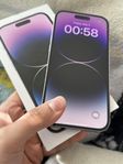 iPhone 14 Pro, 128GB, 100% Batterihälsa