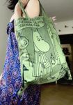 söt Mumin väska från Japan helt ny 