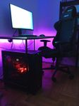 Stationär gamingdator + tillbehör/setup!