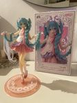 Wonderland Hatsune Miku anime figur
