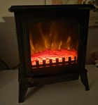 Dekorationskamin EL 0/1000/2000 W 37x46x24 cm Jula Anslut
