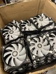 GTSA Infinity RGB fläktar 120mm helt nya
