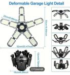 Deformerbar Garage Lampa
