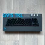 Logitech G915 TKL (helt nytt!)