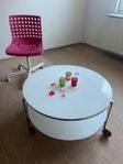 soffbord/serveringsvagn/arbetsstolar 