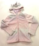 Enhörning fleece/ teddy jacka 