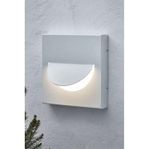 VÄGGLAMPA SMILE VIT