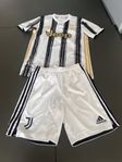 Forbollströja och shorts Juventus