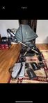 Emmaljunga NXT90 F sittvagn 2019, Eco green