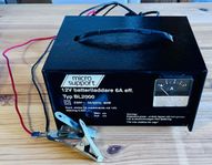 12V Batteriladdare 6A