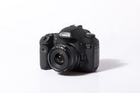 Canon 7D & Canon EF 35mm F/2 objektiv