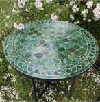 Handgjorda marockanska mosaikbord 60 cm