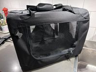 Canvasbur /transportbur för hund eller katt