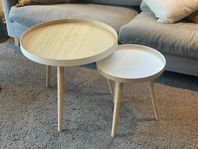 Bloomingville Cappuccino Soffbord 2 Delar