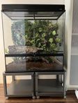 Exo terra terrarium 90x90x45 cm 