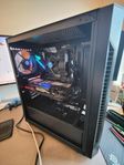 Nybyggd Gamingdator RX5700XT