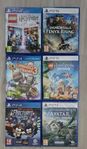 Spel till Playstation 4 & 5 (PS4, PS5)