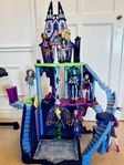 Dockhus / slott Monster High