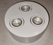 Taklampa, spotlights 