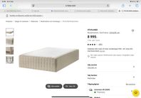 Säng Resårbotten Ikea Stuvland Fynd