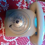 Telefoner retro: Telia : 2 st. nummerskiva resp.knappar