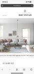 Brunstad soffa 