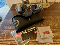 Original Ray Ban solglasögon 