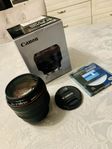 Canon 85mm f/1.2 L II USM