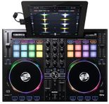 DJ mixer + hörlurar + väska