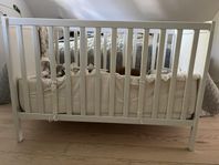 Spjälsäng från IKEA 