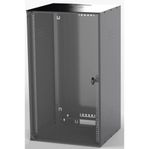 19" Server/Networking Cabinet med glasdörr 20U
