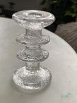 en LJUSSTAKE, ”Festivo”, Timo Sarpaneva, Iittala, Finlan