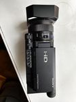 Semiprofessionell videokamera Sony CX-900E, nypris 16.000kr