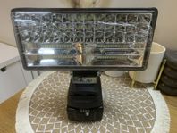 Stark ny LED Lampa för Makita 18V batteri 8 tum