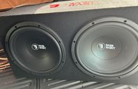 Bass Habit Play PL212 2x12tum med Play Power 1000.1