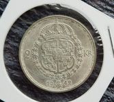 2 Krona 1942 (40% silver)