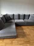 soffa med divan.