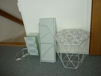 ALLT: 120:-eller 100:-/styck  STRINGHYLLA, KORG/BORD, LAMPA