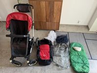 Bugaboo Buffalo barnvagn komplett