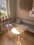 Vintage IKEA Brunabo soffbord/sidobord