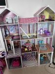 Barbie hus