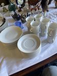 Rosenthal, kaffeservis och assietter