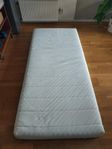 Åsvang Skummadrass, medium fast/vit, 90x200 cm