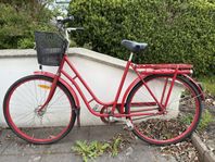 Kronan röd damcykel