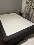 Ikea STAVANGER 140×200 cm med TUDDAL bäddmadrass – Begag