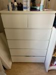 Byrå med 6 lådor från ikea