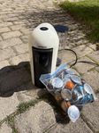 Nespresso Vertuo plus + 50 kaffekapslar