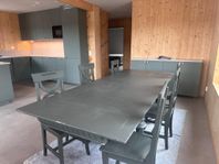 Köksbord allmoge antik