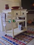 Bänk. Shabby chic. 